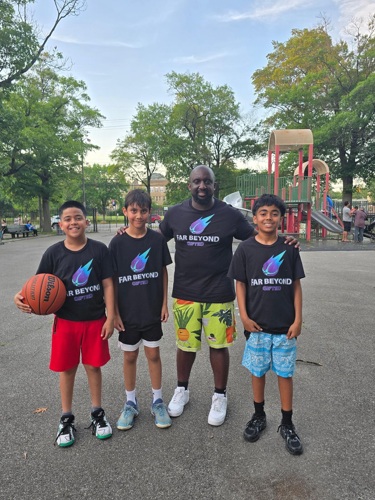 FarBeyondGifted Outdoor Training