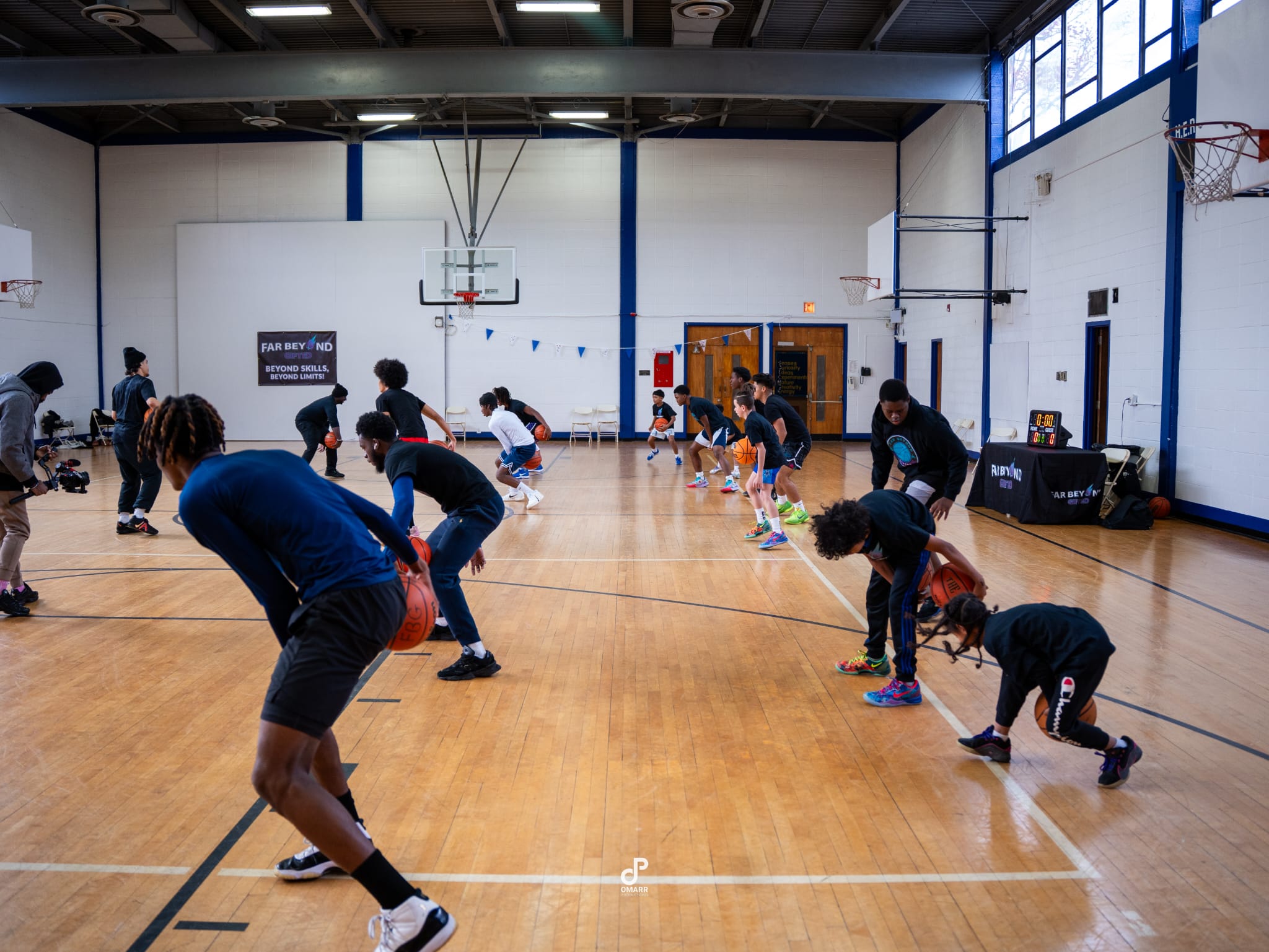 Group Training Session at Facility