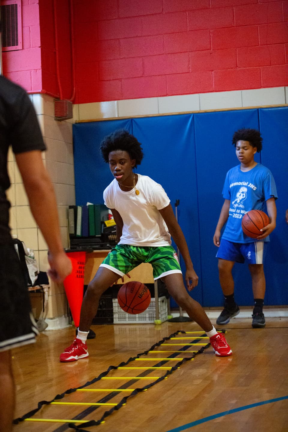 Player Agility Drill Training