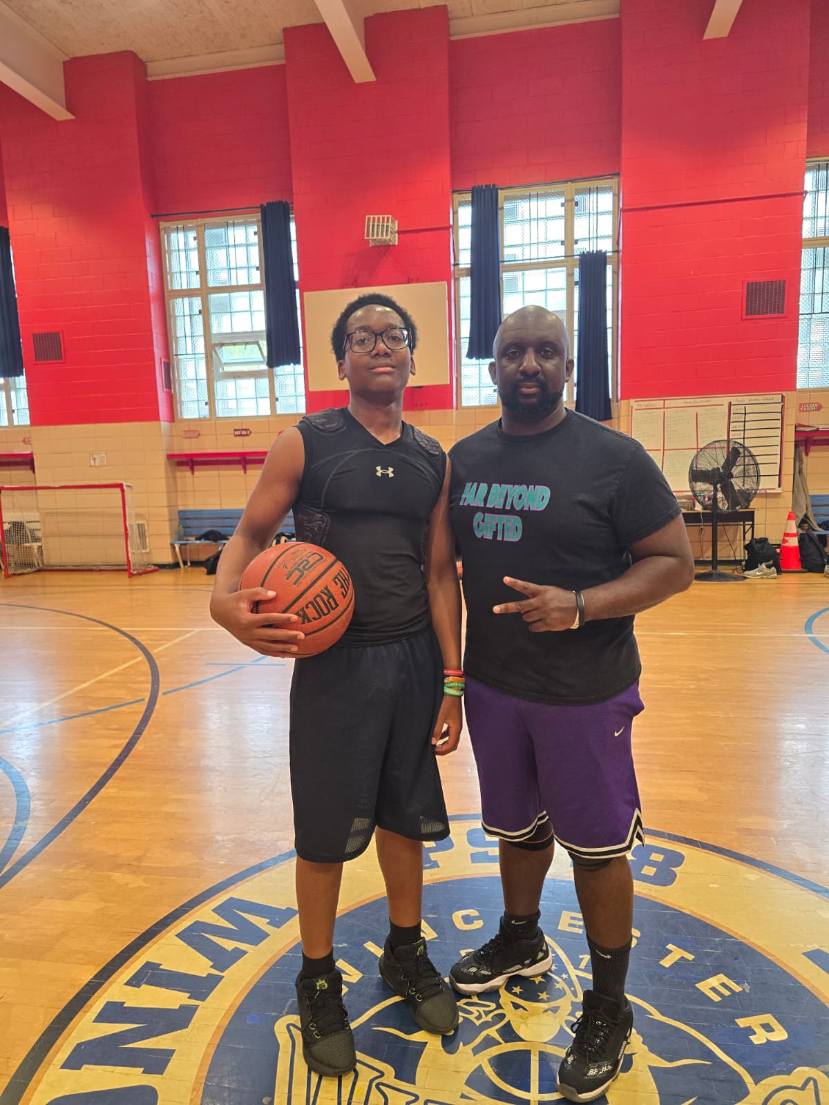 Player and Coach Portrait