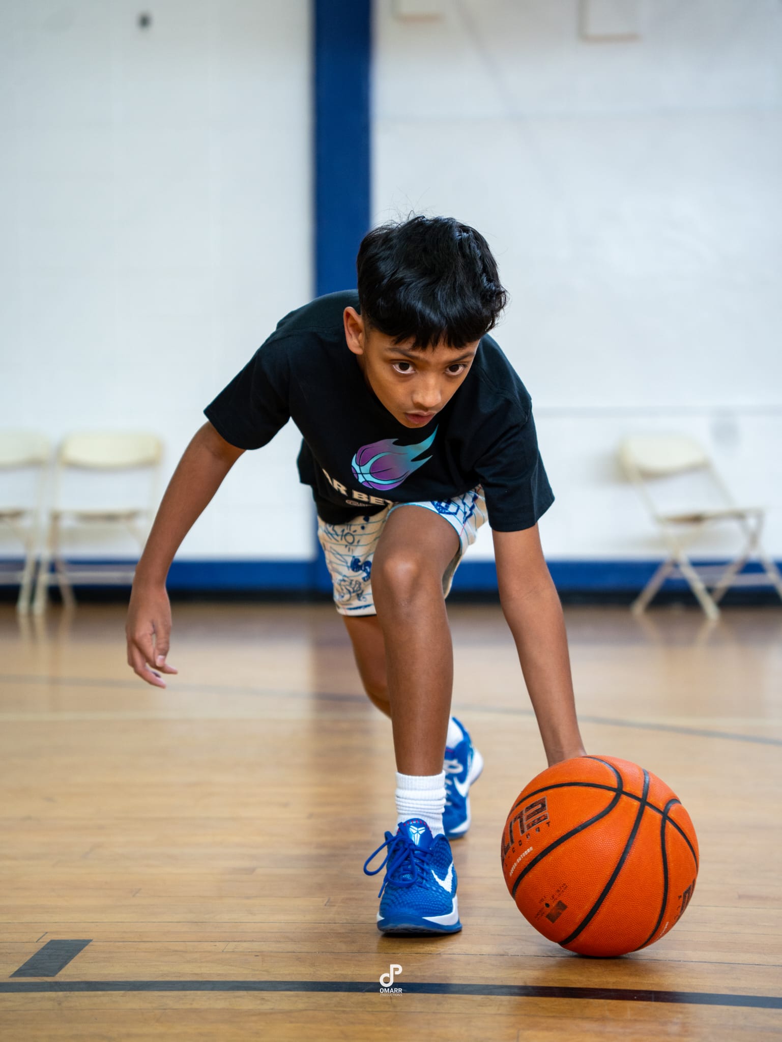Young Player Dribbling Drill