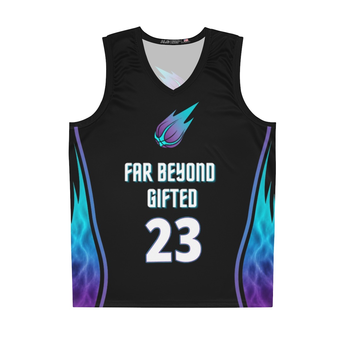 FBG Neon Flame Jersey